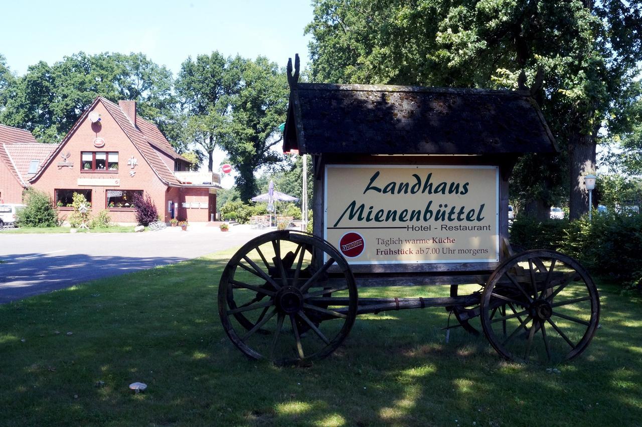 Landhaus Mienenbuettel Ной Вулмсторф Екстериор снимка